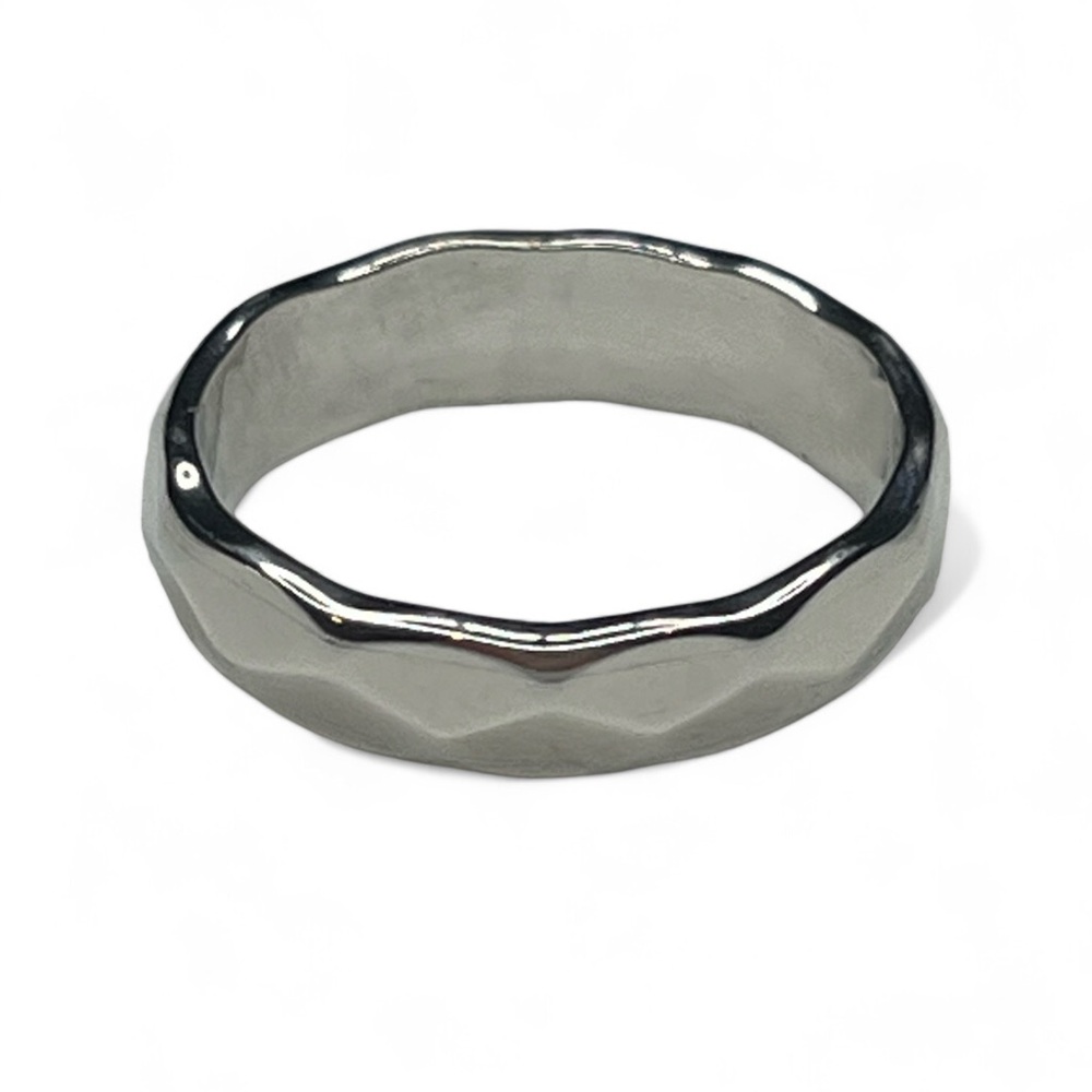Hammer Silver Ring - Silver 925